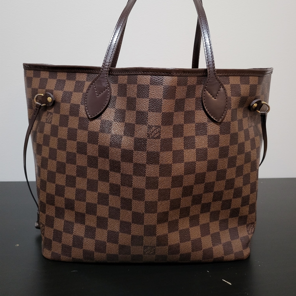 *SOLD*Neverfull MM Damier Ebene in Brown - Picture 3 of 14